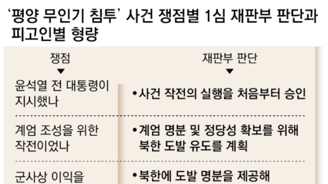 “尹, 계엄상황 만들려 무인기로 北 자극”… 내란죄 이어 외환죄 유죄
