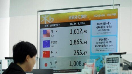 ‘셀 코리아’와 강달러의 이중 압박… 1500원대 굳어지는 환율