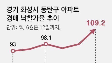 ‘삼전닉스 셔세권의 힘’… 동탄 아파트 경매도 불붙었다