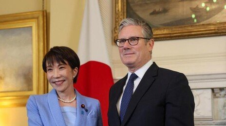 日-英 정상 “군사협력, 동맹 수준으로 강화”