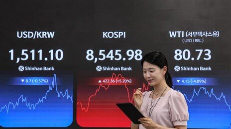 환율 장중 1504원까지 하락… “당분간 1500원 안팎 오르내릴듯”