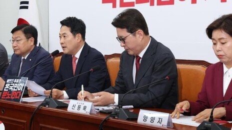 사퇴론 몰린 장동혁 “전국 재선거 소청”… 당내 “무책임한 행동”