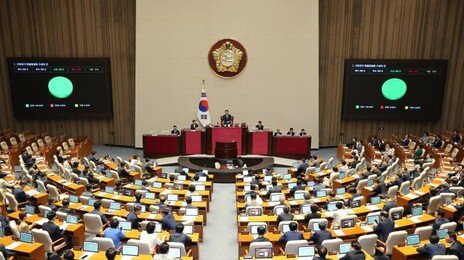 與위원장 상임위 가결률 7.62%, 野위원장은 6.91%