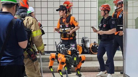 6호선 안암역서 가스 유출…1시간반 동안 무정차 통과