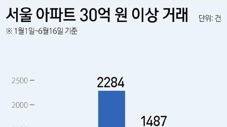 서울 ‘30억 이상’ 초고가 거래 35% 급감…다주택 규제 영향
