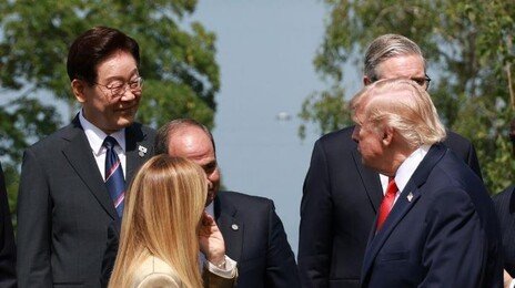 李 “北 문제, 평화적 해결 주도해달라”… 트럼프 “北 문제 해결 위해 노력”