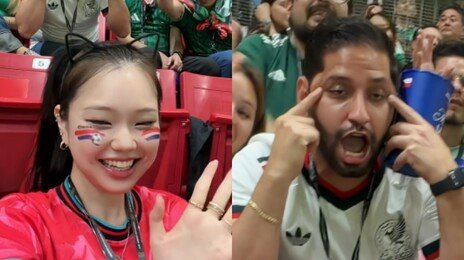 FIFA, ‘눈 찢기’ 인종차별 피해 한국인 유튜버 멕시코 전 초청