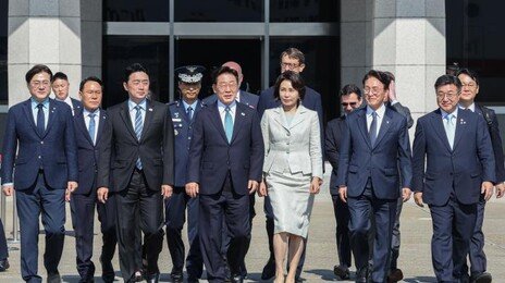 내일 李대통령 귀국행사에 정청래 참석한다