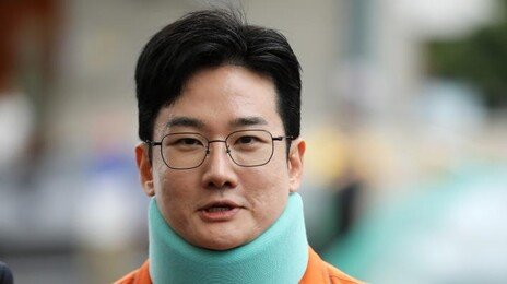 정이한 부산시장 후보 ‘음료 테러 자작극’ 의혹 수사