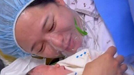 남보라, 양수 부족에 응급 제왕절개…“콩알이 잘 키울게요”