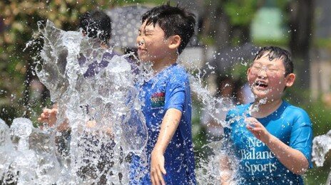 서울 올해 첫 폭염주의보…지난해보다 12일 빨라