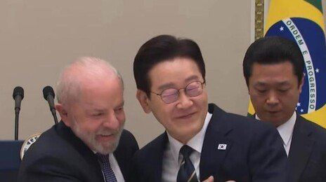 기회 엿보다 룰라에게 직진한 李대통령…日 누리꾼 “다카이치와 너무 비교”