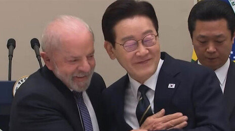 기회 엿보다 룰라에 직진한 李…日누리꾼 “다카이치와 너무 비교”