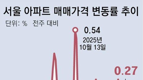 양도세 중과前으로 돌아간 강남3구 집값, 한달새 2억∼3억 뛰어