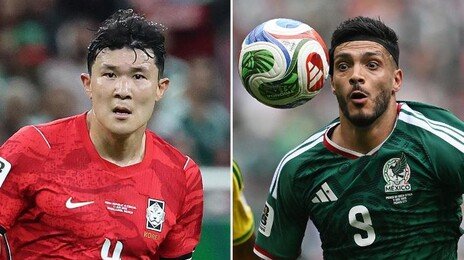 “철기둥 김민재, 멕시코 골잡이 히메네스 봉쇄하라”