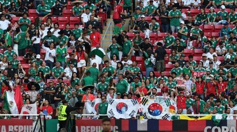 멕시코전에 묻힌 붉은 악마 응원…한국 조 2위 확정 땐 LA 물들인다