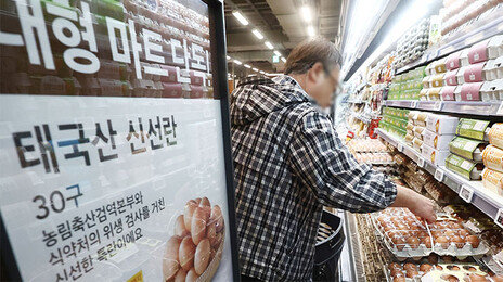 달걀 한 판에 평균 7500원… “할인시간 마트로 오픈런”