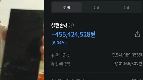 어느 종목에 투자했기에…“40살까지 모은 7억 날려” 20만 유튜버의 당부