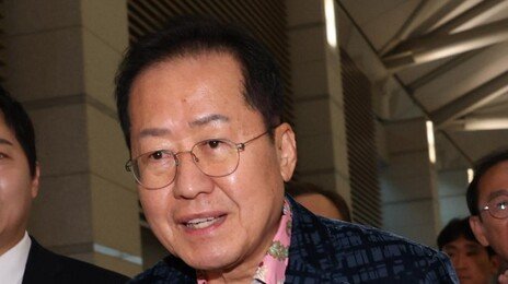 홍준표 “장동혁, 미숙하지만 그나마 뚝심으로 견뎌서 국힘 유지”