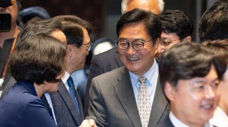 우원식, 민주 전대 불출마…“당의 분열 더는 지켜보기 힘들다”
