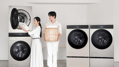 LG전자, 국내 최대 용량 AI 세탁건조기 워시타워·워시콤보 신제품 출시