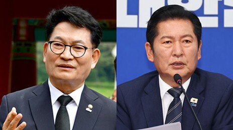 송영길 “정청래, 대통령과 맞서자는 것인가”…우원식은 불출마