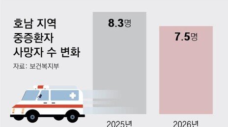 응급이송 개편 시범 석달, ‘뺑뺑이’ 없고 사망 줄어