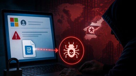 北 해커, 이번에는 ‘MS 계정팀’ 사칭…파일 누르니 ‘좀비PC’로