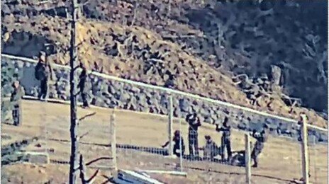 北, MDL 100m 안까지 철책 설치…합참 “명백한 정전협정 위반”