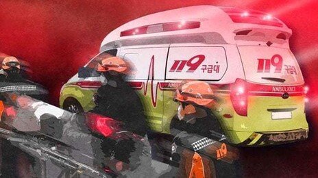 골목길에 누워있던 여대생, 택배차량에 치여 숨져
