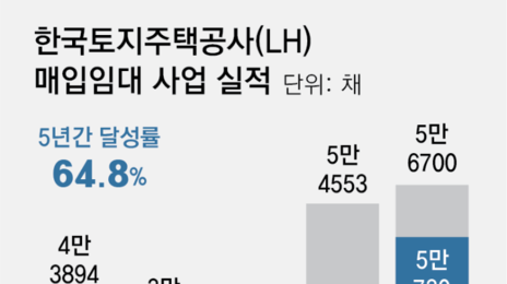 전월세난 속 정부 ‘매입임대’ 진퇴양난…LH 목표 달성 64.8% 그쳐