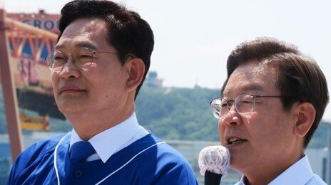 李대통령, 지난주 송영길 관저 회동…與 전대 국면 주목