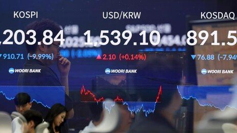9.99% 폭락 ‘검은 화요일’…삼전닉스 2배 베팅, 하루 최대 60% 손실 가능
