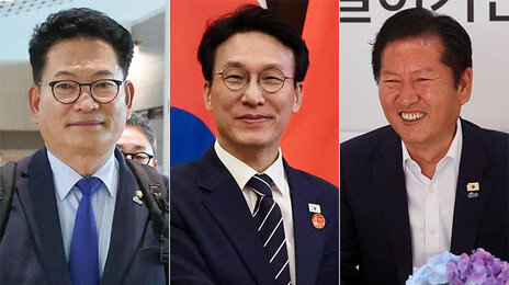반청 연대 가시화… 송영길측 “宋이든 金이든 정청래 이기면 돼”