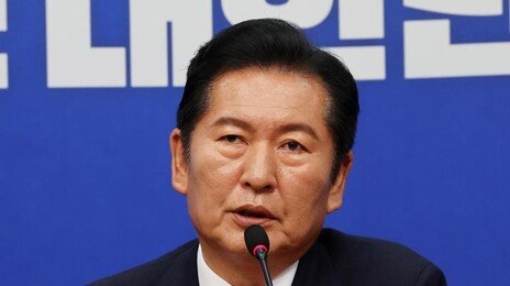 정청래 與대표 사퇴, 연임도전 공식화…“李 지킬 사람은 나”