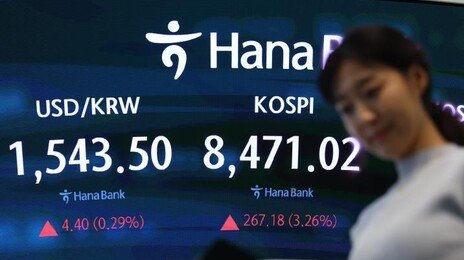 “나스닥 하락, 한국서 촉발” 꼬리가 몸통 흔드는 삼전닉스 레버리지