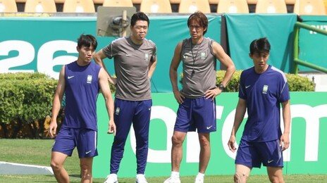 홍명보 “비겨도 된다는 생각 않고 반드시 이길 것”