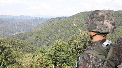 北 MDL 철책 작업속 북한군 1명 귀순… 李정부 4번째
