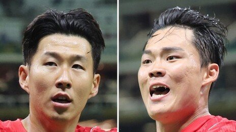손흥민 빼고 오현규 원톱…홍명보, 남아공전 ‘파격 승부수’