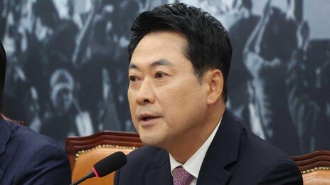 장동혁 “李, 느닷없이 모병제…청년 지지율 폭락하자 조급”