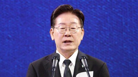 李, 6·25 기념사에 北 언급 없었다…“평화의 한반도 만들것”