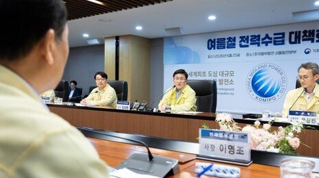올여름 최대 전력수요 98.8GW 전망…정부 “107GW 까지 확보”