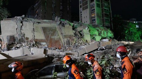 베네수엘라 39초 간격 7.2-7.5 강진… “5개 도시가 무너졌다”