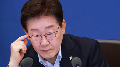 李대통령 지지율 51%로 취임후 최저치