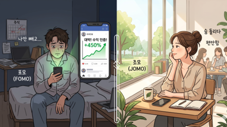 “나만 주식 없어” 포모에 지친 현대인들, ‘조모’로 숨 고른다