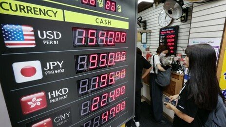 환율 한달반째 1500원대 고공행진…당국 개입도 안통하는 이유는?