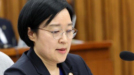 “너무 선정적” 울컥한 한성숙…무슨 질문 받았기에?