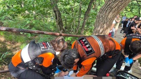 홀로 설악산 오른 폴란드 60대女…심정지 끝에 숨져