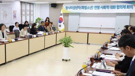 촉법소년 만14→13세 하향 추진…살인·강도 중대범죄에 한정