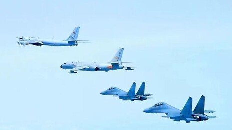 軍, 중-러 군용기 카디즈 무단진입에 엄중 항의